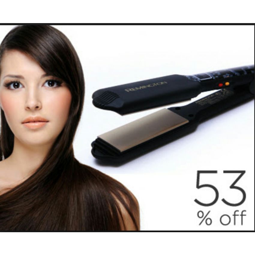New Remington Hair Straightener